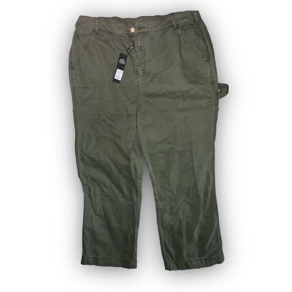 Chula Vista Carpenter Skater Jeans - Olive